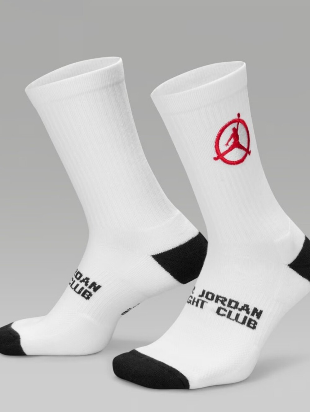 Jordan Flight Club Cushioned Crew Socks